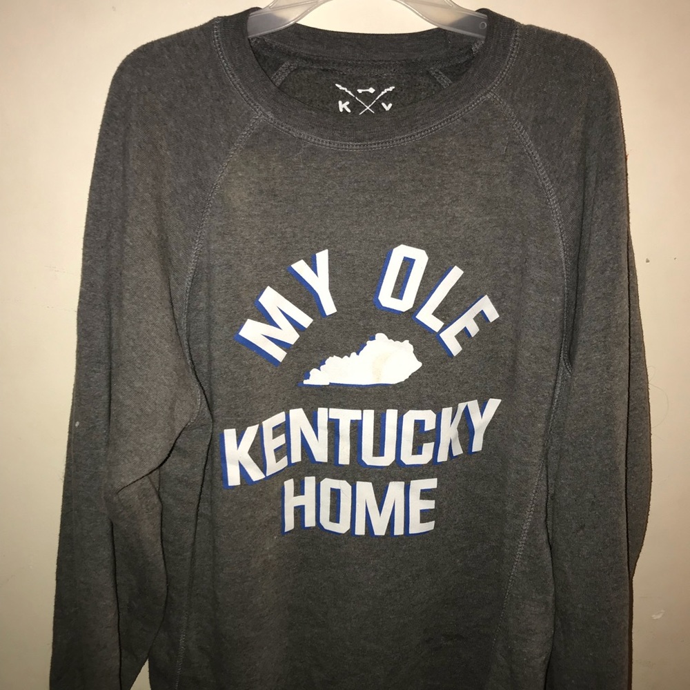 “My ole Kentucky home” grey sweatshirt!!!💙